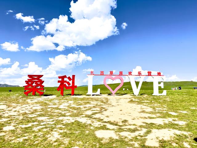 绿野寻梦（甘南州夏河县桑科草原）