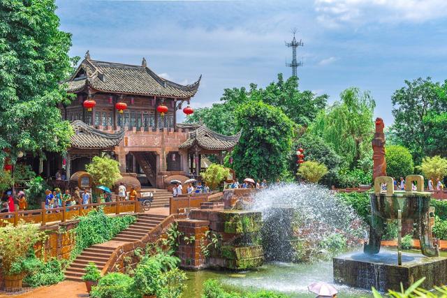 成都最值得去的6大免费景点，太好玩了！送给第一次去成都的你