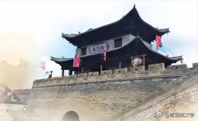 一山一寺一塔一关：晋游记