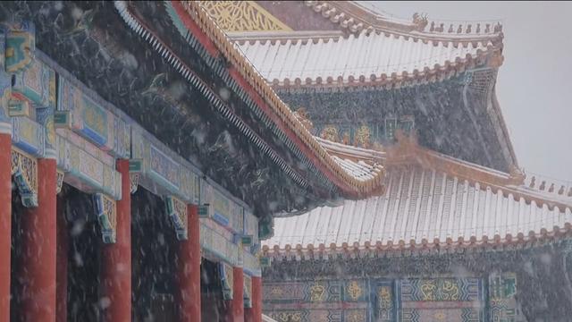 北京的雪为何偏爱故宫？红墙白雪解锁千年浪漫