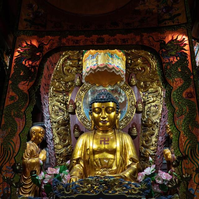 护国兴教寺，拜谒玄奘大师埋骨地