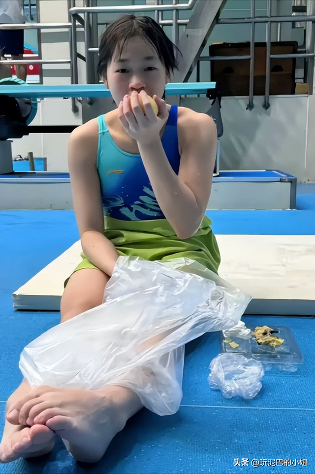 缺席澳门行，全红婵一句特殊的自我介绍让我们读懂了她的“格局”