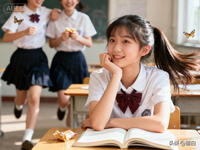 情感爆文：《十六岁的天空，有朵特别的云》