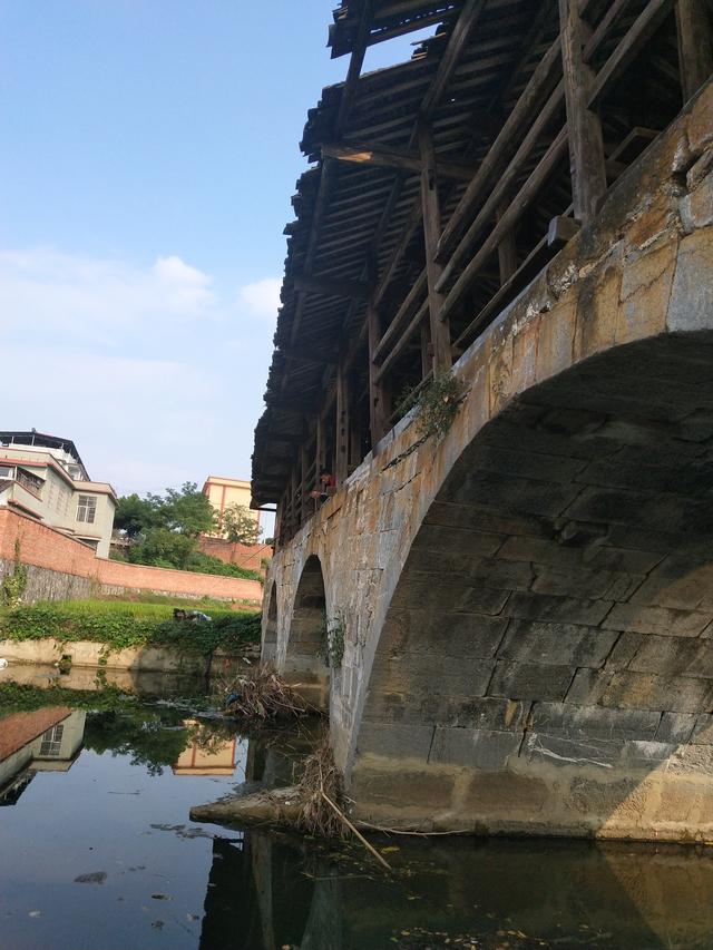 走近桂林全州文桥东峰桥，《全州志》康熙版中列为全州县内第一桥