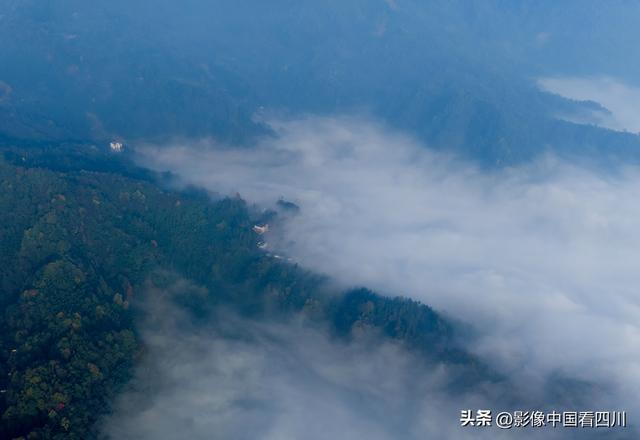 四川雅安：碧峰峡风光旖旎引客来