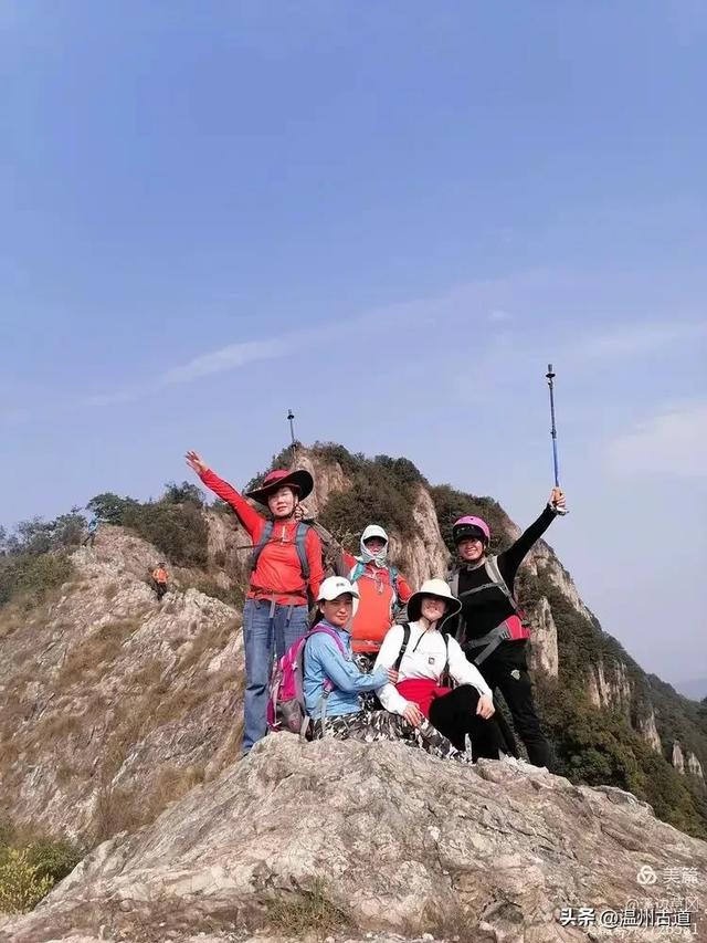 穿越野线的独特乐趣!这条雁荡山经典徒步线路你可去过?