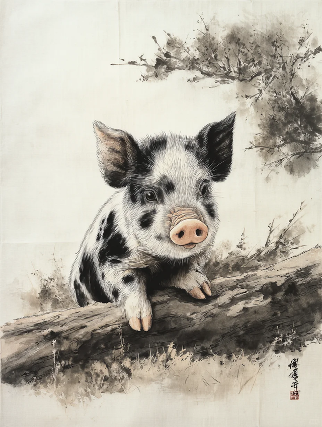 属猪人命中注定的情人，知心冤家天生一对