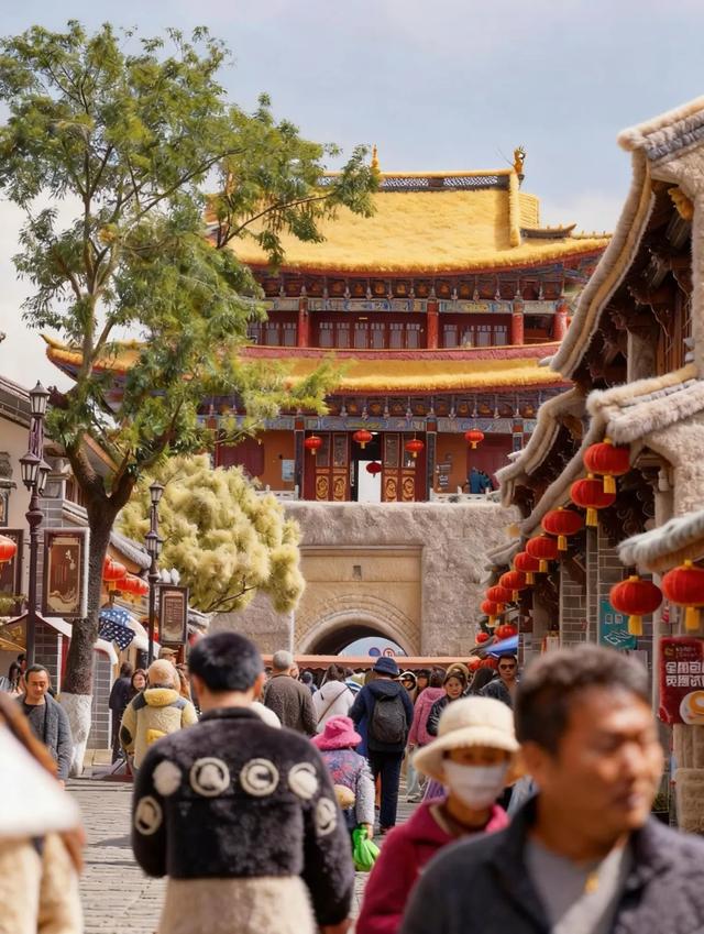 “这里是哪里？”“毛绒绒的大理~~”