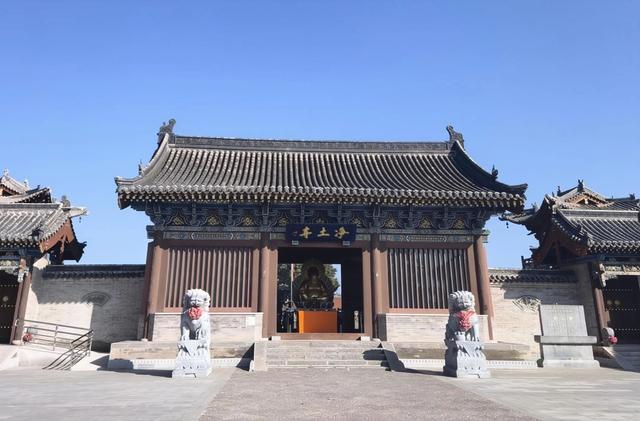 佛塔与藻井，这座晋北小城把古建玩明白了