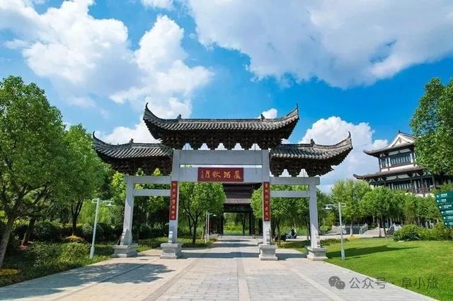 阜阳私藏!8.4公里生态画廊藏着四季美景,传说故事更动人