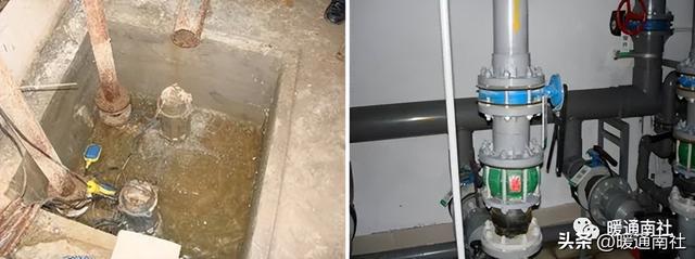 给水排水设备设施的维护