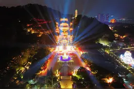 大湾区灯会试亮灯！带你打卡六大网红灯组图片