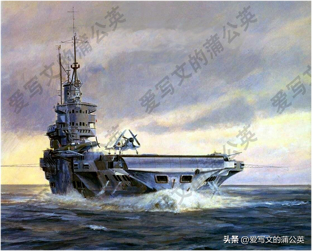 二战军舰大全——英国主力航母（中）