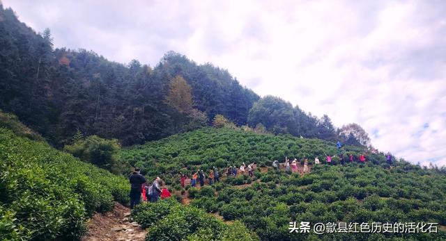 徒步密川，赏何荣成先生打造的“徽州天梯旅游观光风景线”！