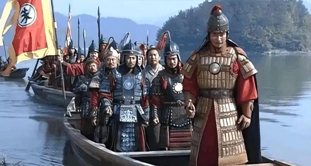 朱元璋绝非是陈友谅的对手，陈友谅之所以败，完全是应了千古箴言