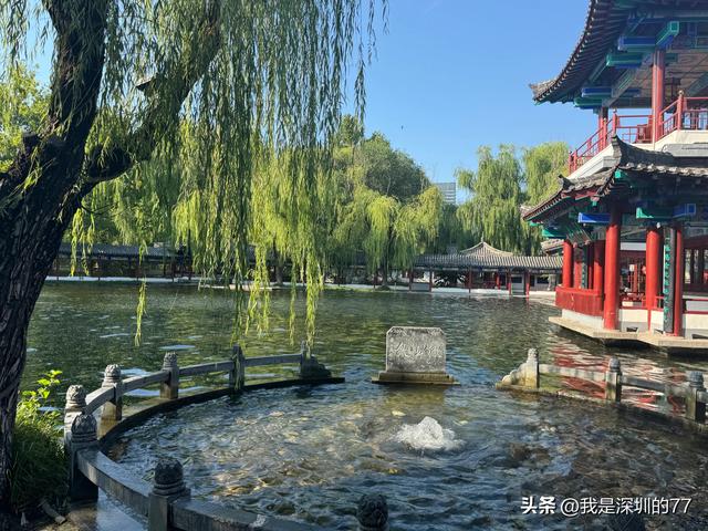 山东人有自己的水乡、自己的江南，章丘明水古城游记。