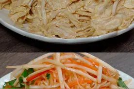 5块钱搞定一餐！一菜两吃，脆甜又解腻图片