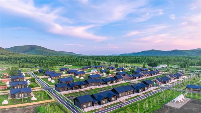 额尔古纳自兴森林康养度假区 打造边境旅游新体验