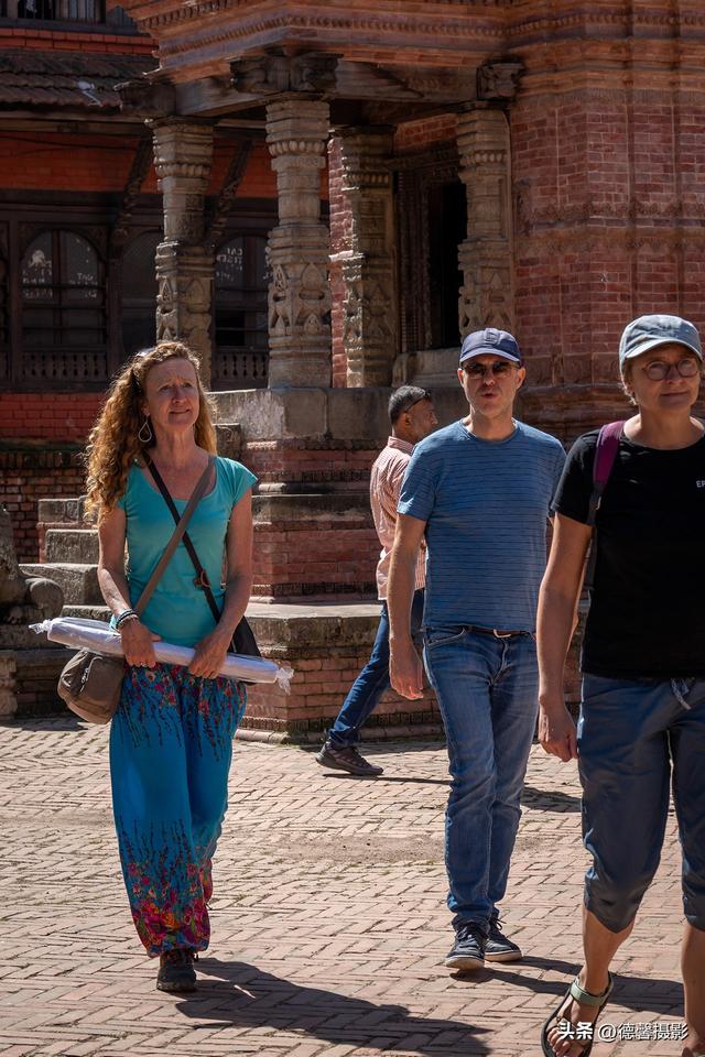 尼泊尔摄影之旅（19）——巴德岗杜巴广场（人文篇）