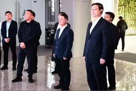李元唐宏军带队赴阿里巴巴和蚂蚁科技学习考察并进行合作交流图片