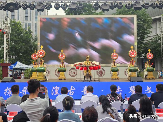 观澜新闻|“强国复兴有我” 2025年红古民和河湟文化旅游艺术周启幕