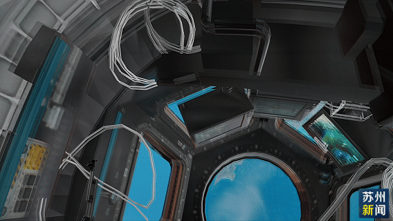 首次公开！苏州新地标，即将开启压力测试...