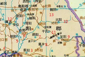诸葛亮所居邓县属于章陵郡吗？图片
