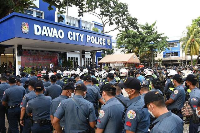 菲律宾政局突变	，杜特尔特家族核心成员访华，老杜布局曝光