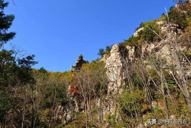 辽阳核伙沟（上）：百里锦绣廊、东北小黄山