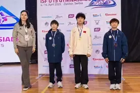 赞！长春新区吉大慧谷学子，再次拿下世界冠军图片