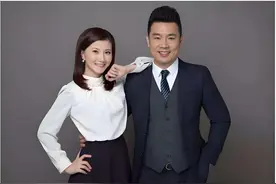 广东台原来藏了4对主持人夫妻，有一对早已离婚且阴阳相隔多年图片