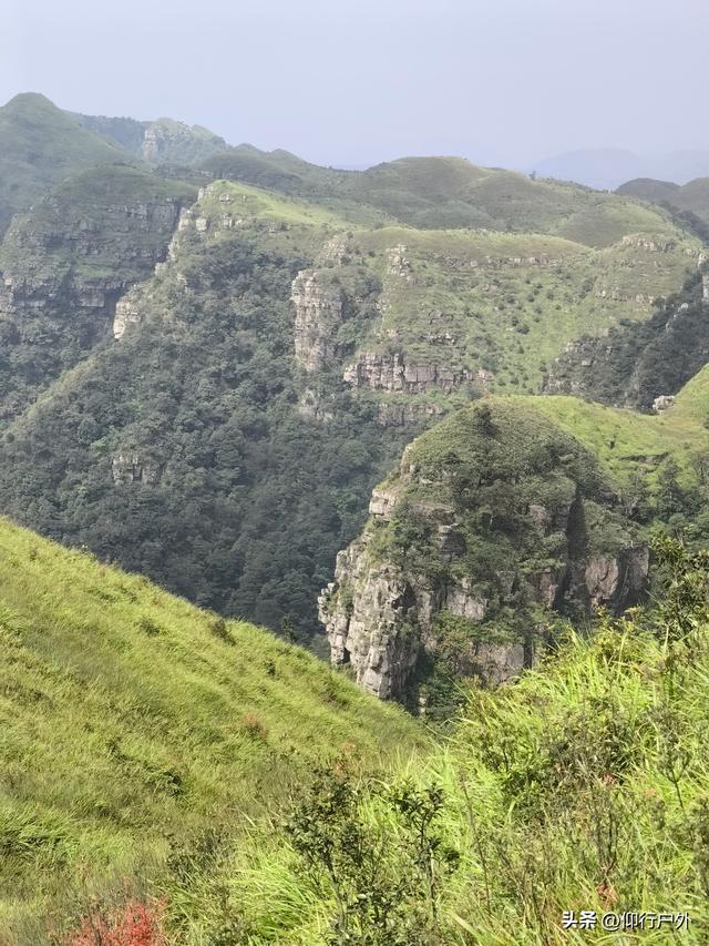 韶关大峡谷徒步