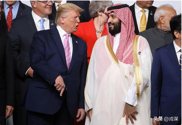 美疯了？上赶着给沙特当保镖！沙特王储笑了：东方老朋友给的底气