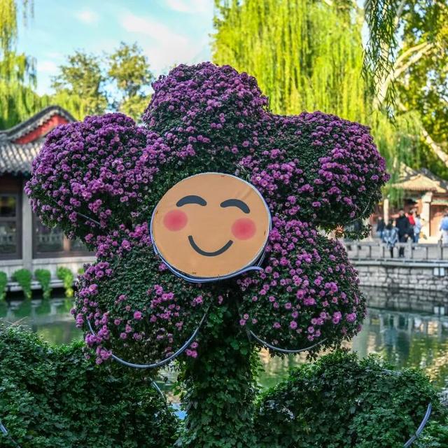 走，去趵突泉！收集秋天最靓的九宫格～