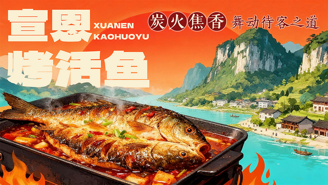 湖北十大必吃美食，正式公布！