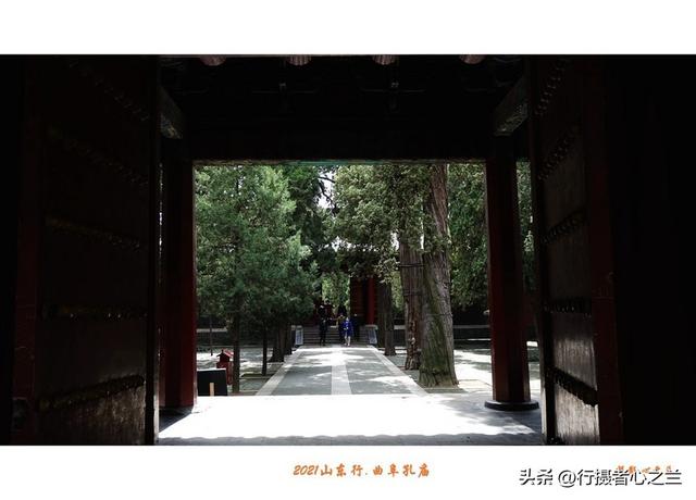 山东行游影记（210）—曲阜孔庙（五）