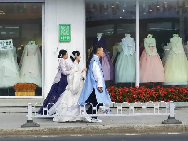 延吉市的中国朝鲜族民俗园