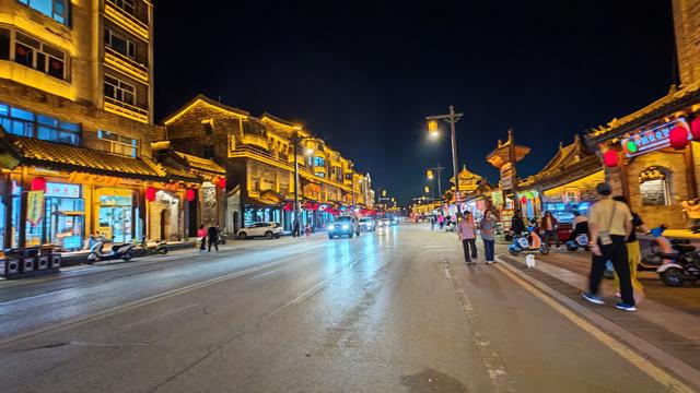 山西深度游—浑源古城