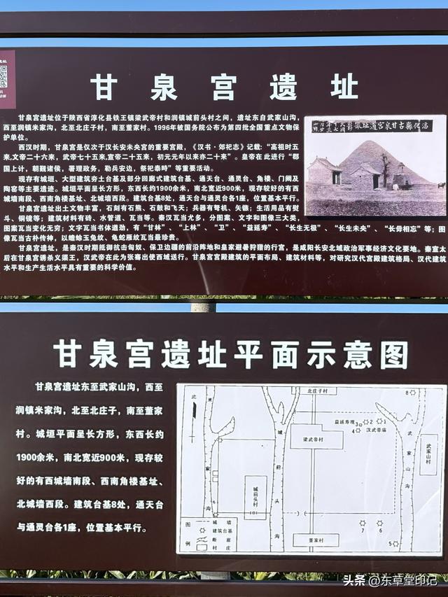 探秘淳化甘泉宫：穿越千年的秦汉风华