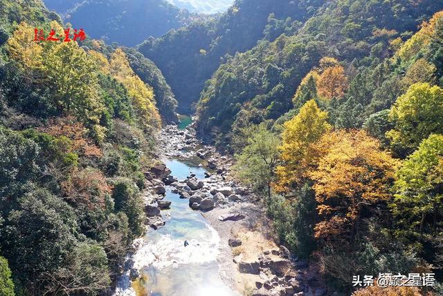 那山那水那红叶，你一定没有见过的秋日美景