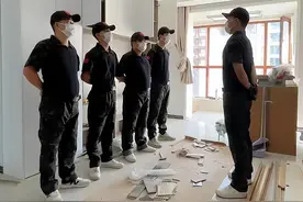 春节前家政服务“爆单”：90后保洁员成行业生力军，有人一天可挣近千元图片