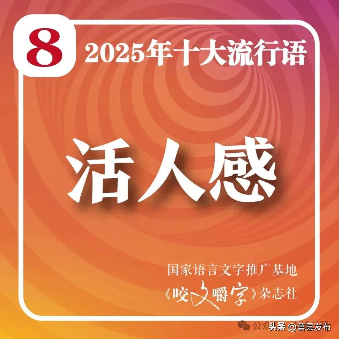 2025年十大流行语公布 智能时代语言新趋势