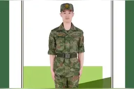 最新规定！陆军、海军、空军、武警常用军服配套穿着！（附图解）图片