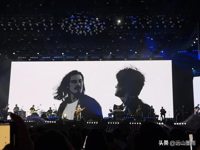 在昆明听周华健演唱会,感受“少年的奇幻之旅”,回味无穷