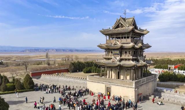 精彩纷呈！大年初三，运城各大景区车水马龙！