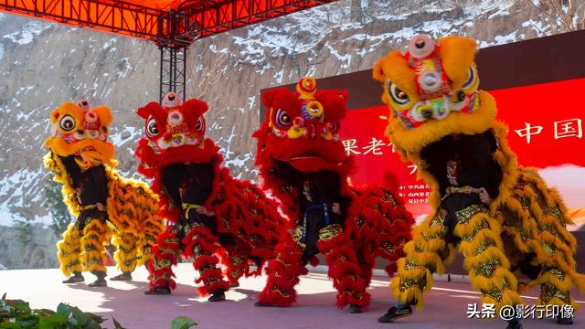 果老仙谷景区（果老沟）2026 年首届冰雪中国年开幕