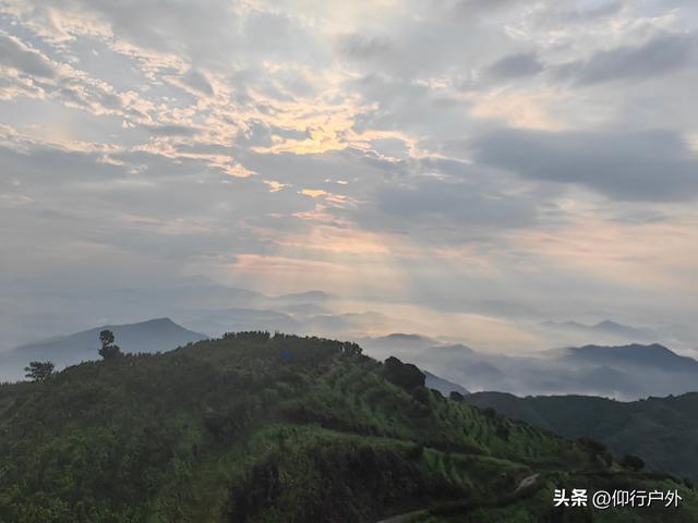 饶平朱湖顶露营