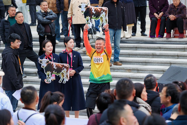 牛！真牛！赢走2头牛！这一国家级赛事在达州举行
