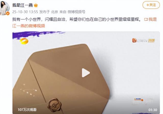 江一燕自曝离婚不到24小时！"丑闻"被扒光，恶心的一幕还是出现了