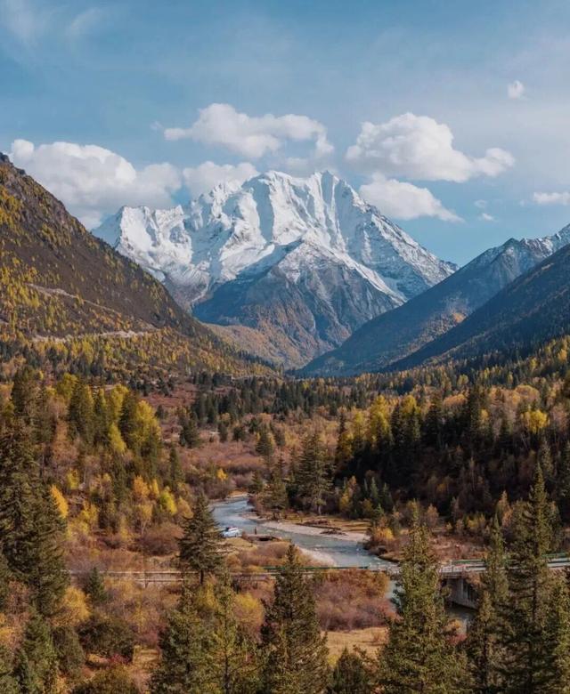 停停停！甘孜秋天美得太快了我看不过来
